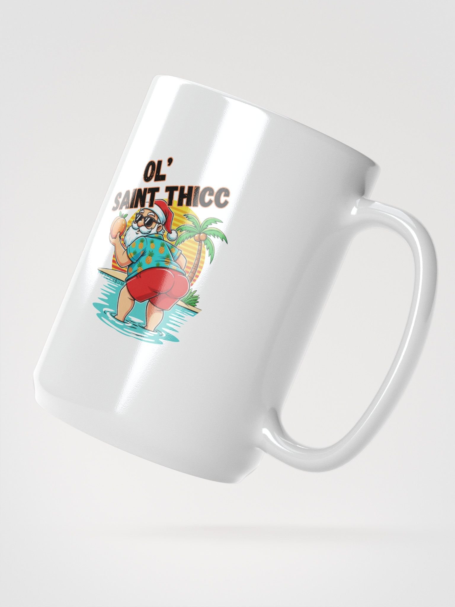 Saint Thicc Mug product image (3)