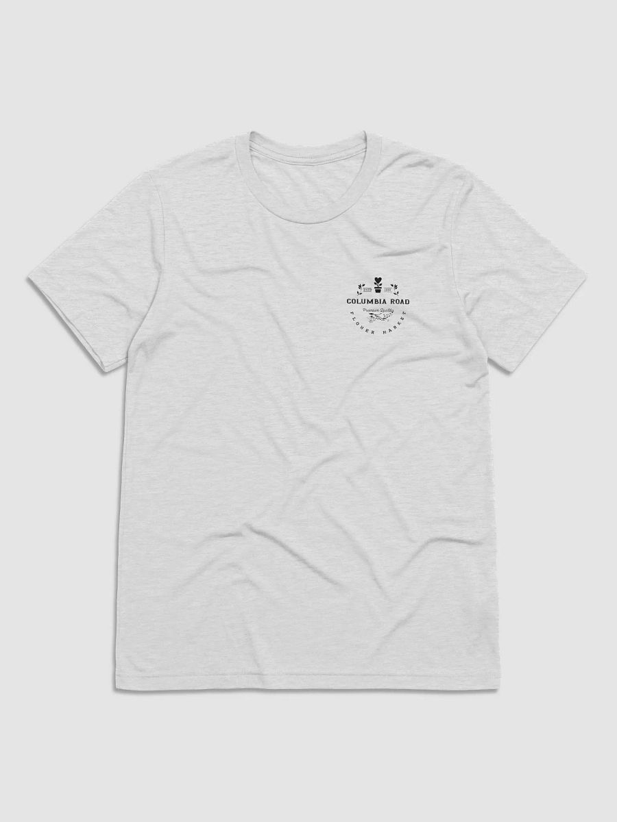 Columbia Road Market Triblend Short Sleeve T-Shirt (White Fleck) product image (1)