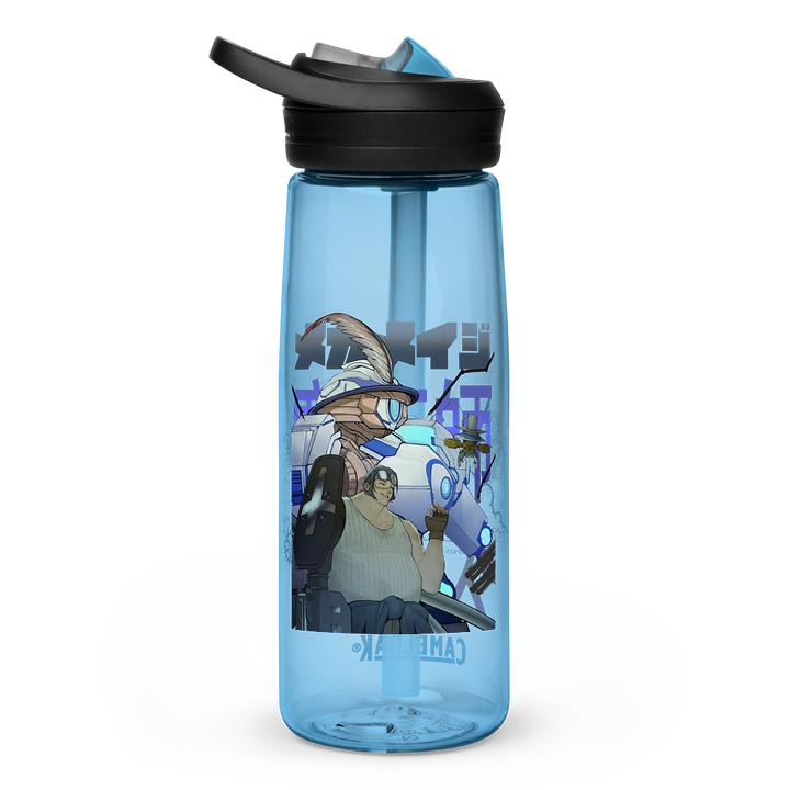 Mecha Mage: Titan Refreshed - Sports Water Bottle product image (1)