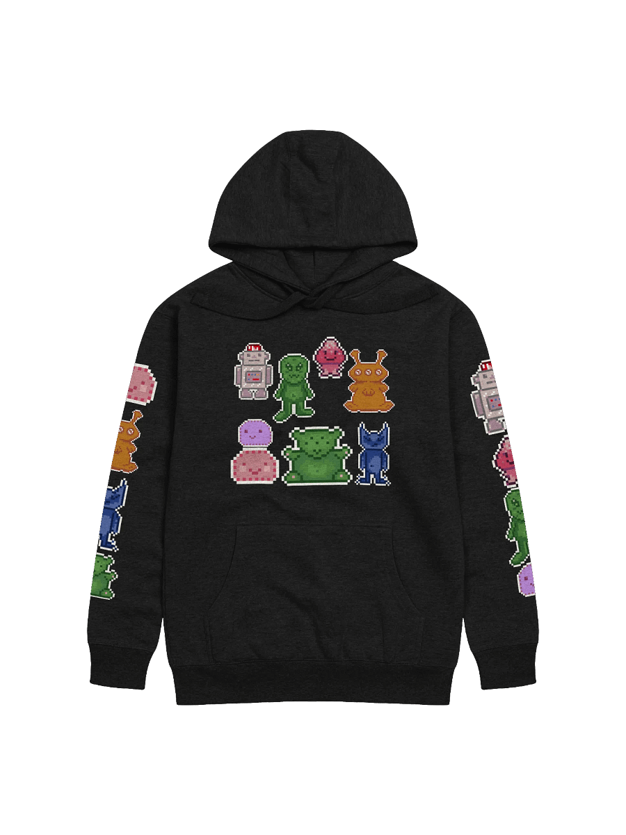 Outta Space Pixels (Aliens) hoodie product image (7)