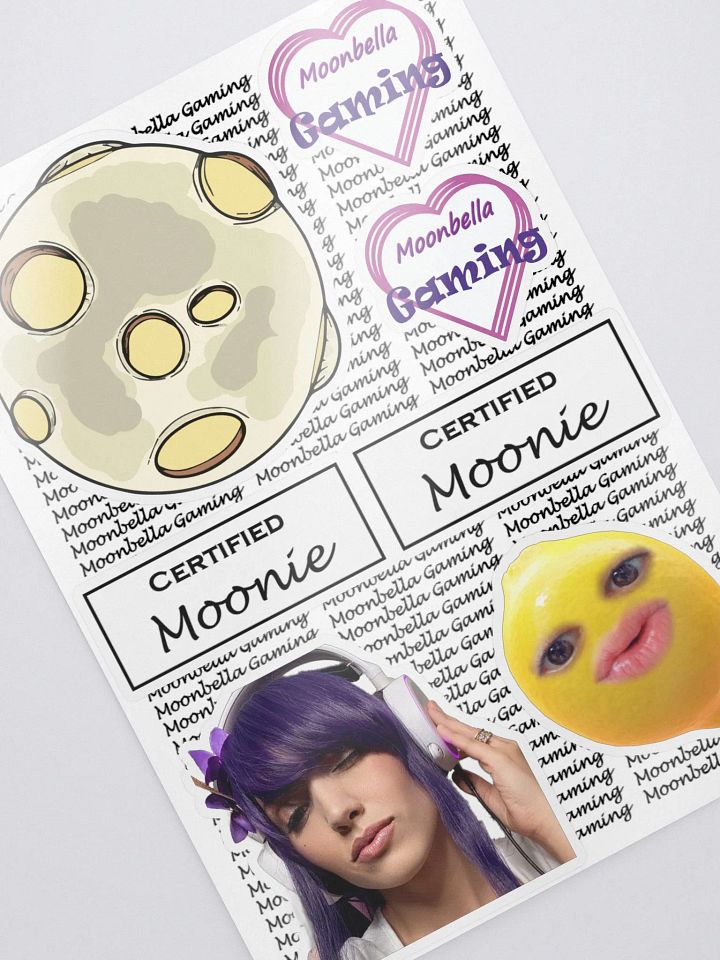 Certified Moonie Sticker Collection product image (2)