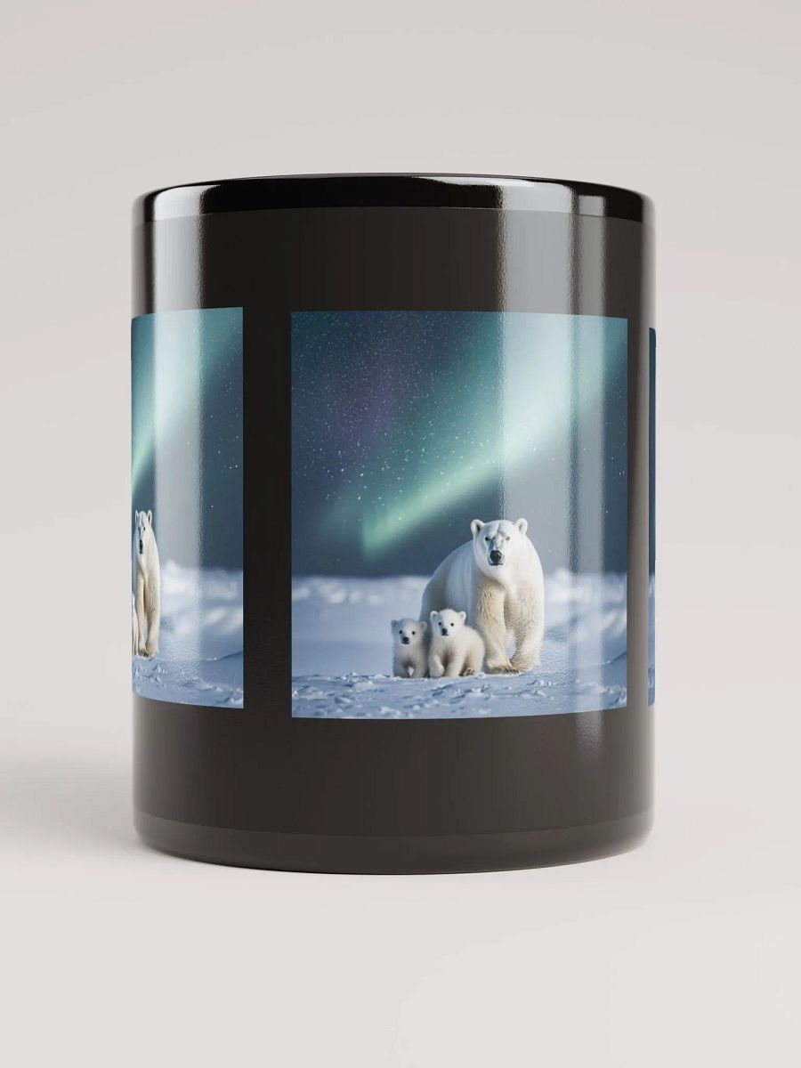 Aurora Polar Bear Family Mug product image (9)