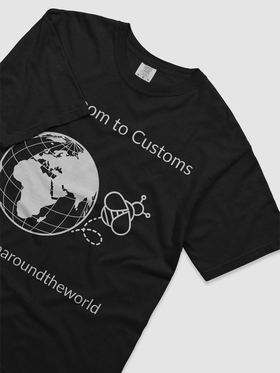 Classroom to Customs T-Shirt product image (3)