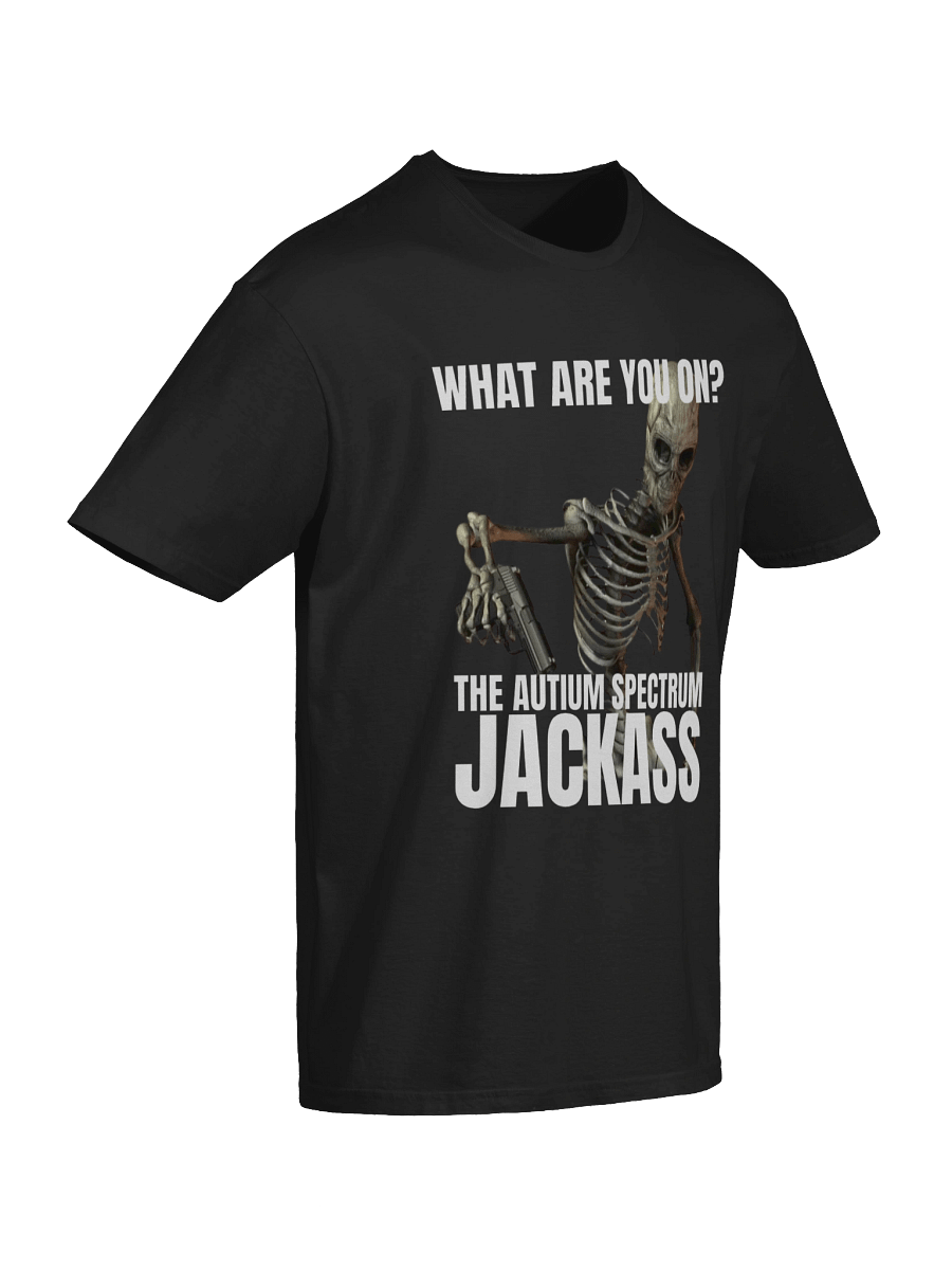 The autism spectrum jackass T-Shirt product image (6)