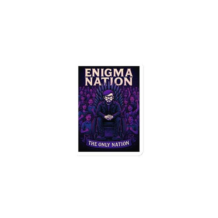 Enigma Nation Magnets product image (1)