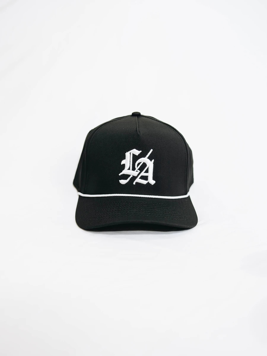 Black LAGC Logo Rope Hat product image (3)