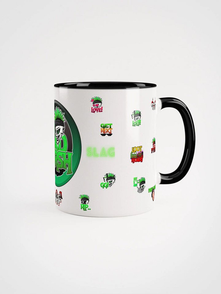 M4DMARSH - Emote Ceramic Mug with Color Inside product image (23)