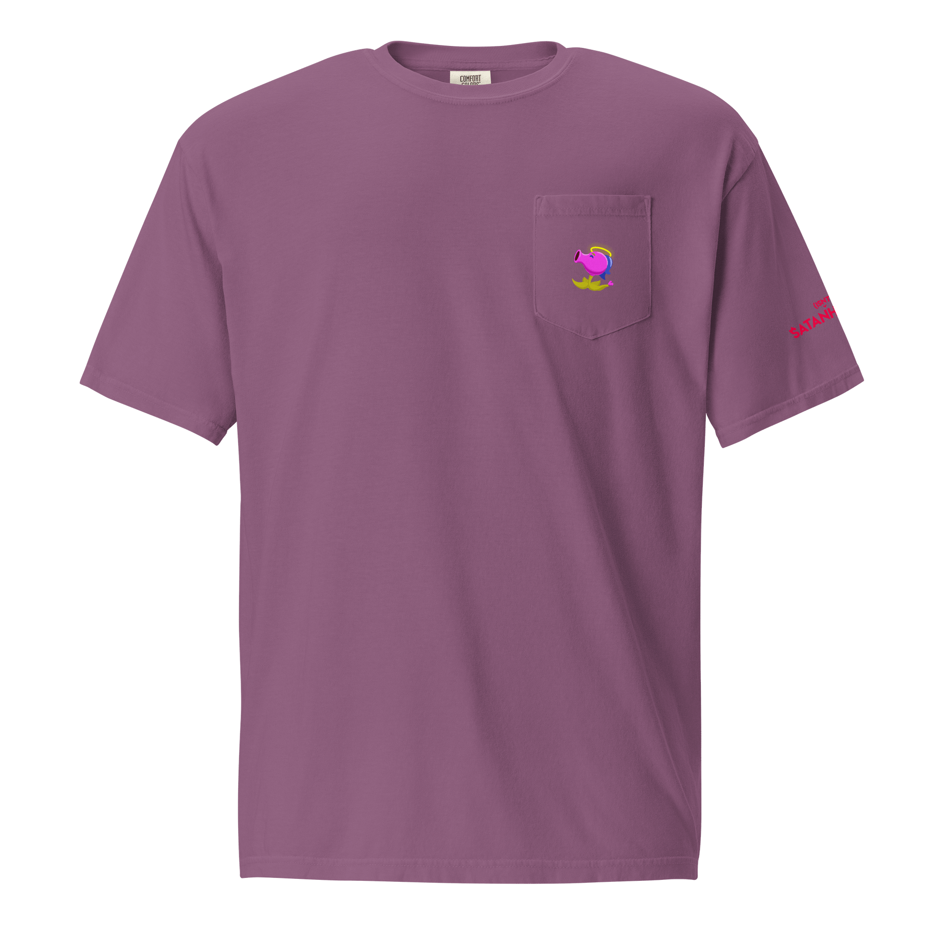 Angel Pea Pocket T-Shirt product image (9)