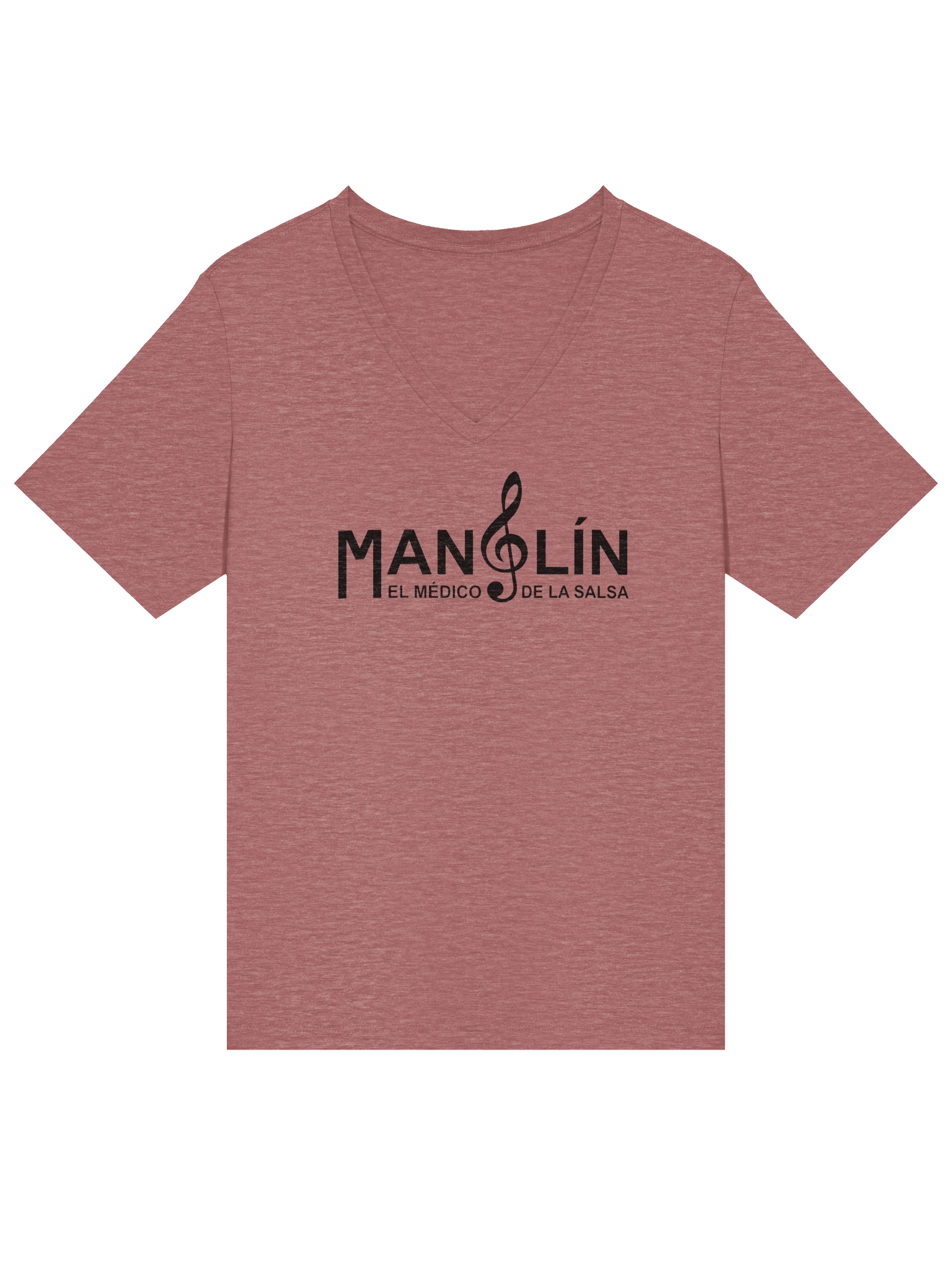 Manolín - Women's Relaxed V-Neck T-Shirt product image (21)