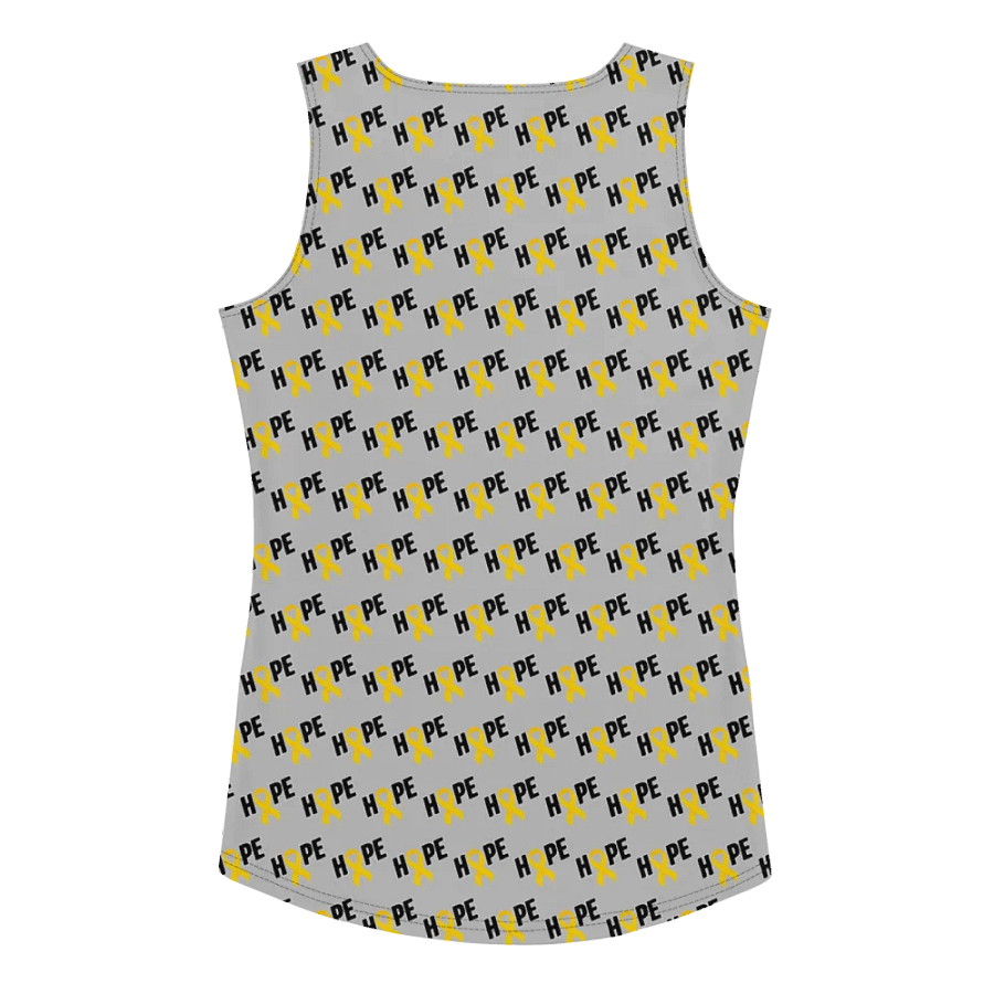 Women's fitted tank product image (2)
