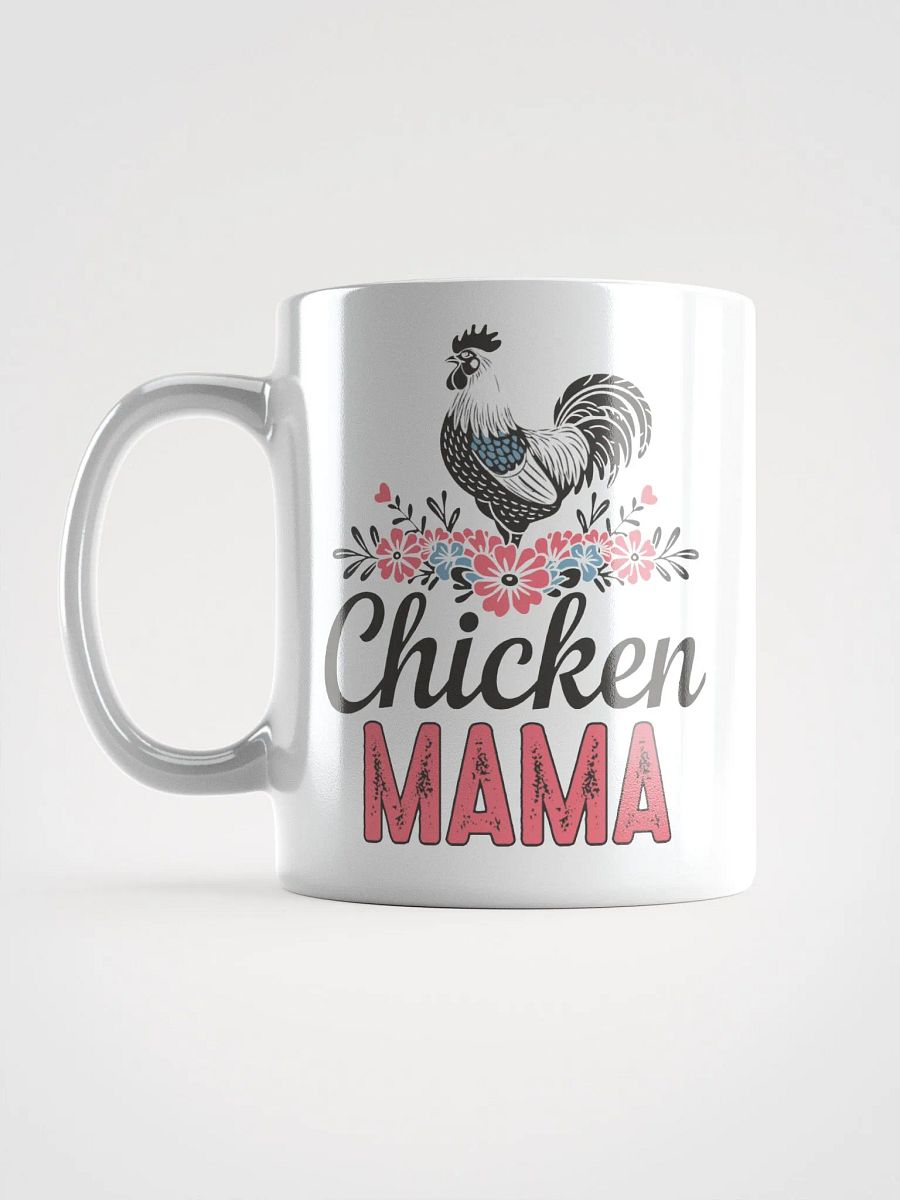 Floral Chicken Mama Mug product image (17)