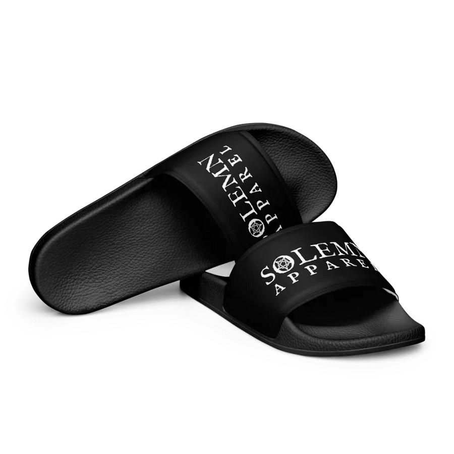 Solemn OG Logo Women's Slides product image (1)