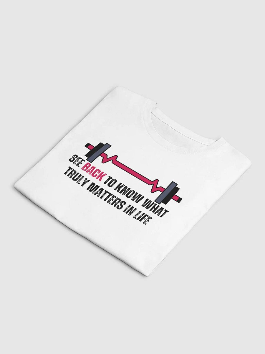 Back Workout Top I Funny Festival Crop Top I Women's Gym Wear product image (5)