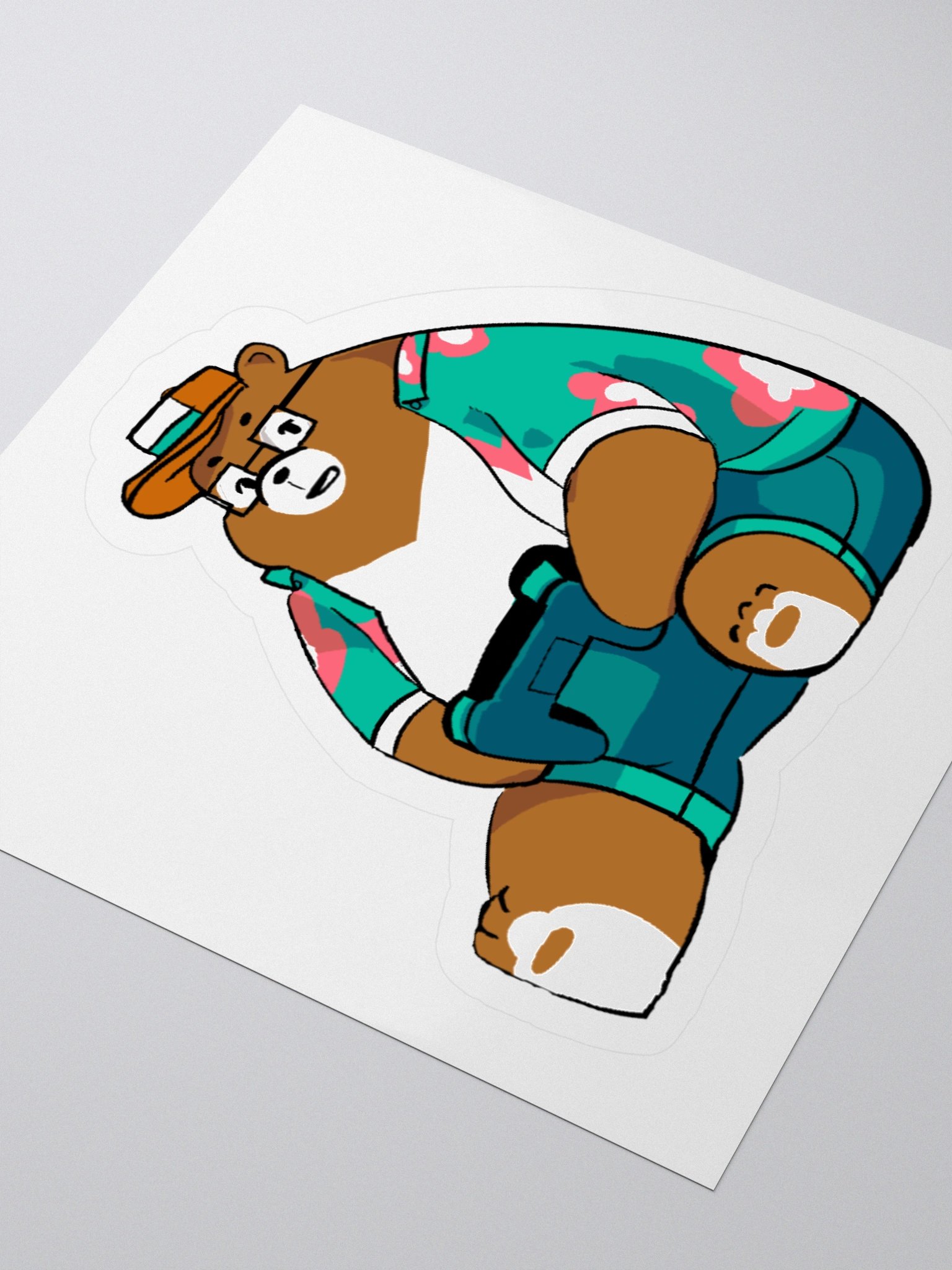 Gameobear Sticker product image (3)
