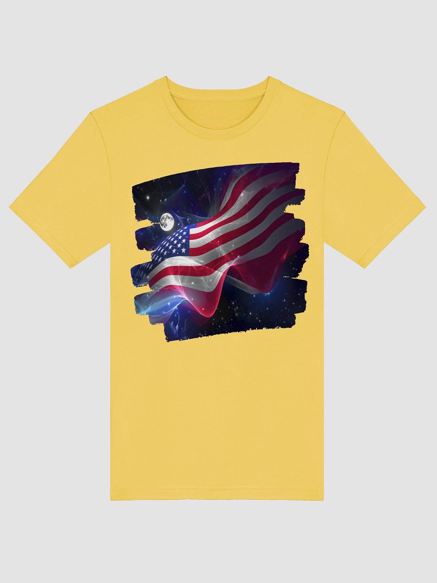 Flying High American Flag Supersoft T-Shirt product image (5)