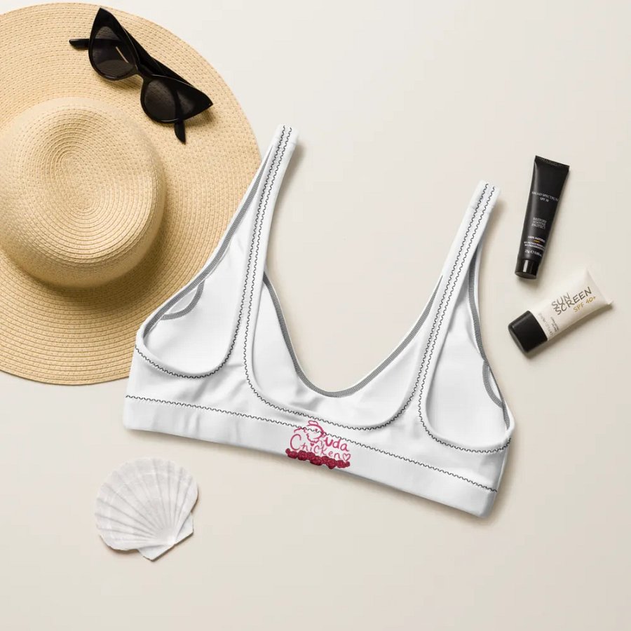Dudachicken™️ Playful Padded Bikini Top product image (6)