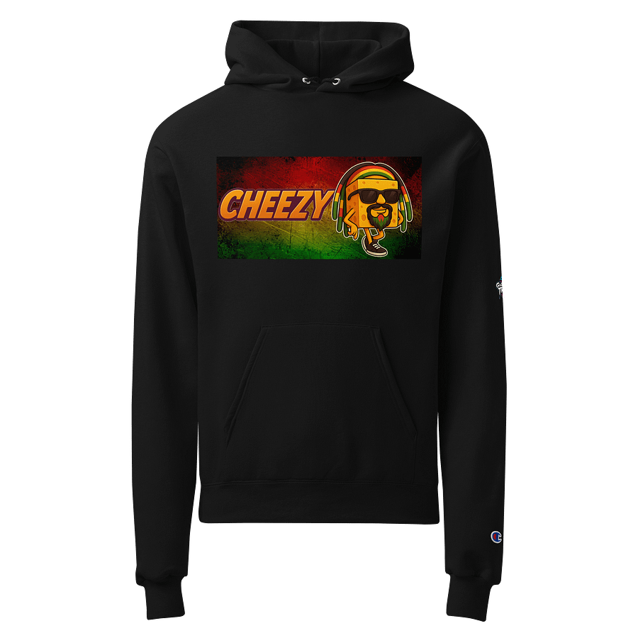 Rasta Cheezy Champion Hoodie product image (1)
