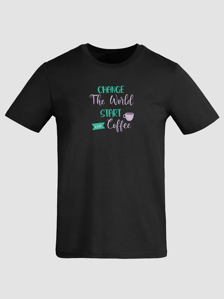 Coffee Inspiration Organic Tee product image (1)