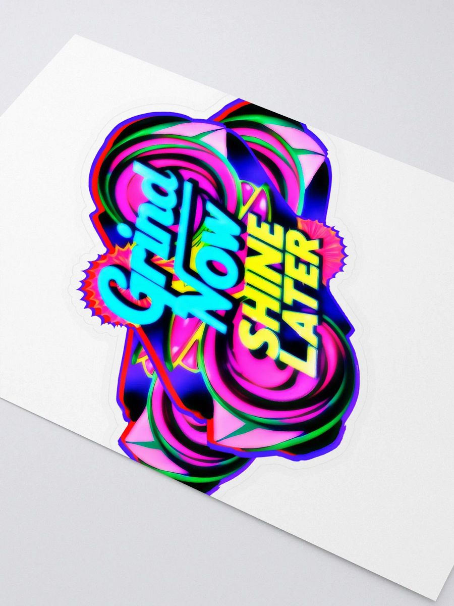 Grind Now Shine Later (UP 001) product image (2)