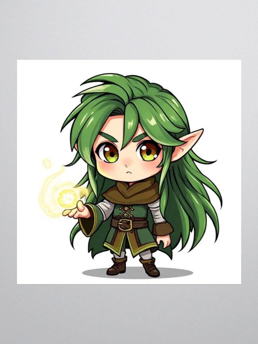 LUX THE MAD STICKER product image (1)