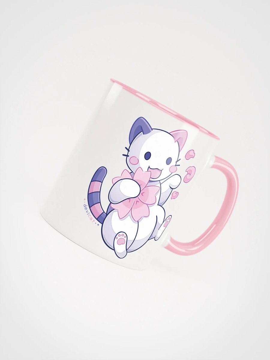 Mug • CandiCat Sakura • 2025 product image (7)
