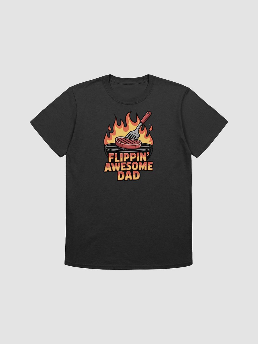 Flippin' Awesome Dad Grill T-Shirt product image (3)