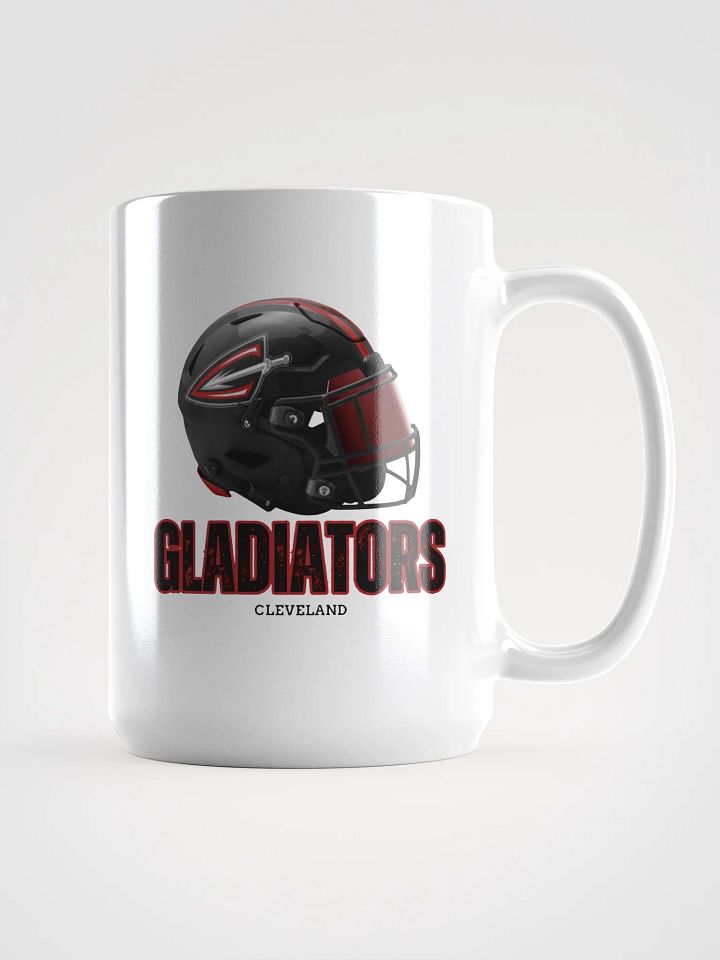 Cleveland Gladiators Helmet Coffee Mug product image (1)