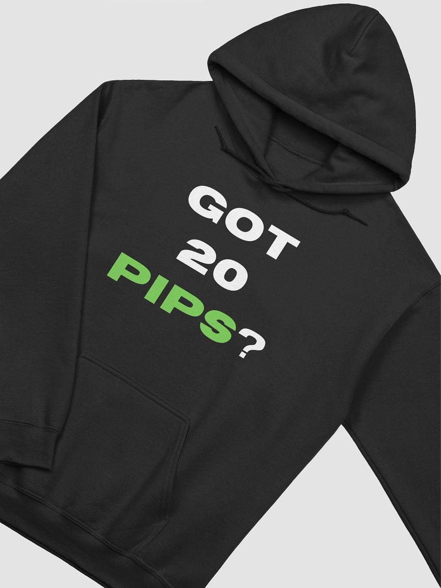 GOT 20 PIPS? Distorted Hoodie product image (3)