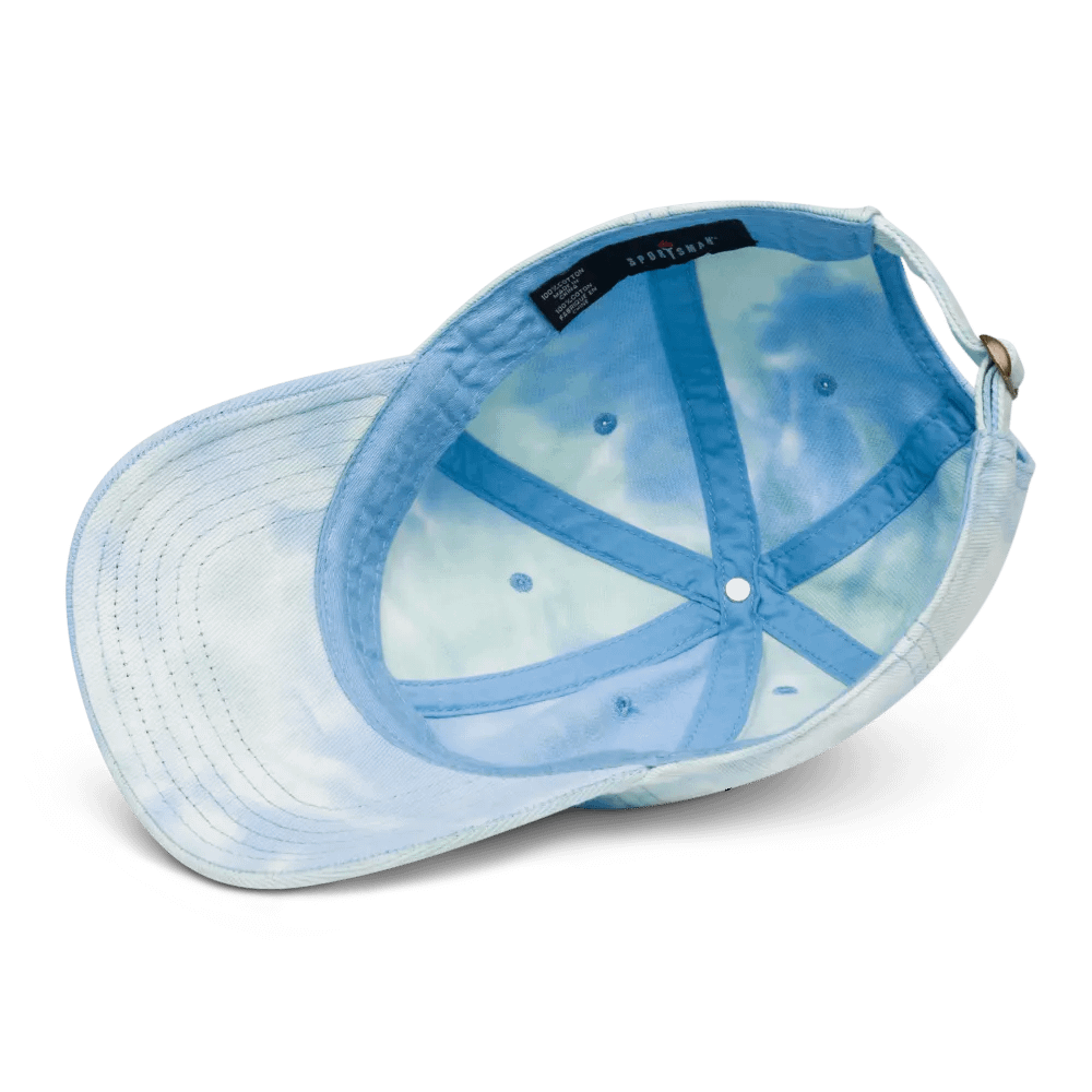 King Sharky Blue Cloud Tie Dye Hat product image (7)