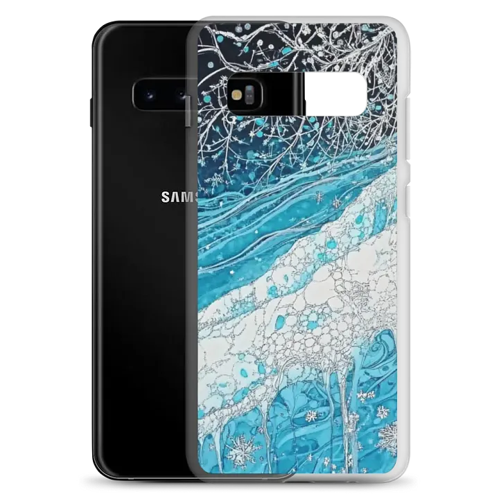 Winter Frost, Clear Case for Samsung® product image (8)