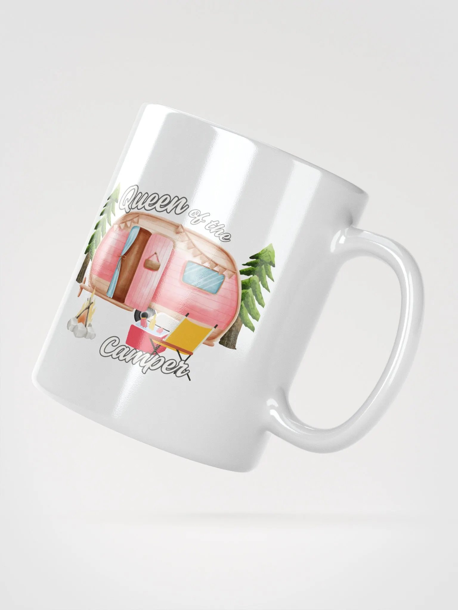 Queen of the Camper Mug product image (5)