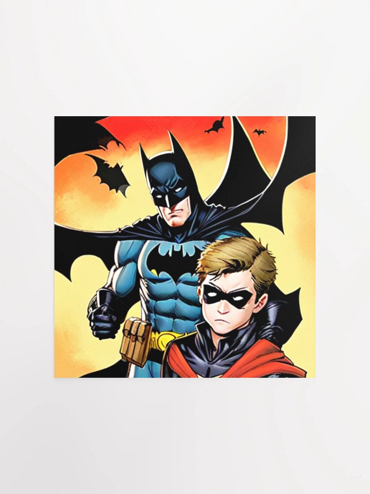 Dynamic Duo Matte Poster product image (1)