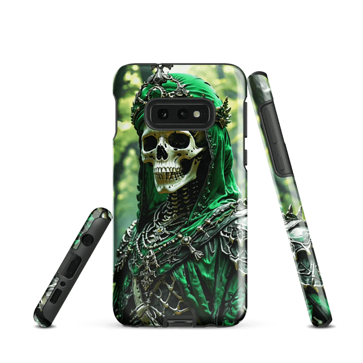 Eternal Ruler Samsung Tough Case – Skeleton King in Regal Green product image (2)
