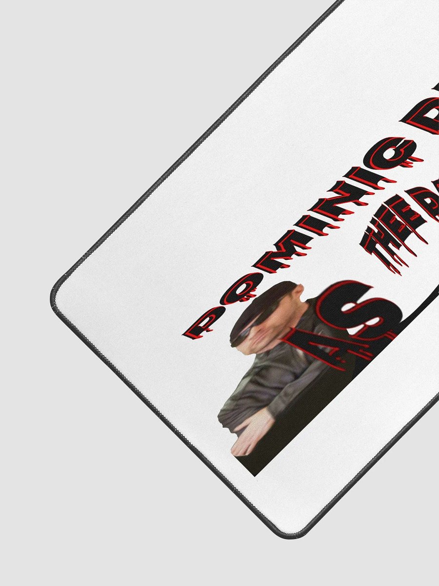 Dominic Dieter As Thee Dare Dieter 01 - Desk Mat 15.5