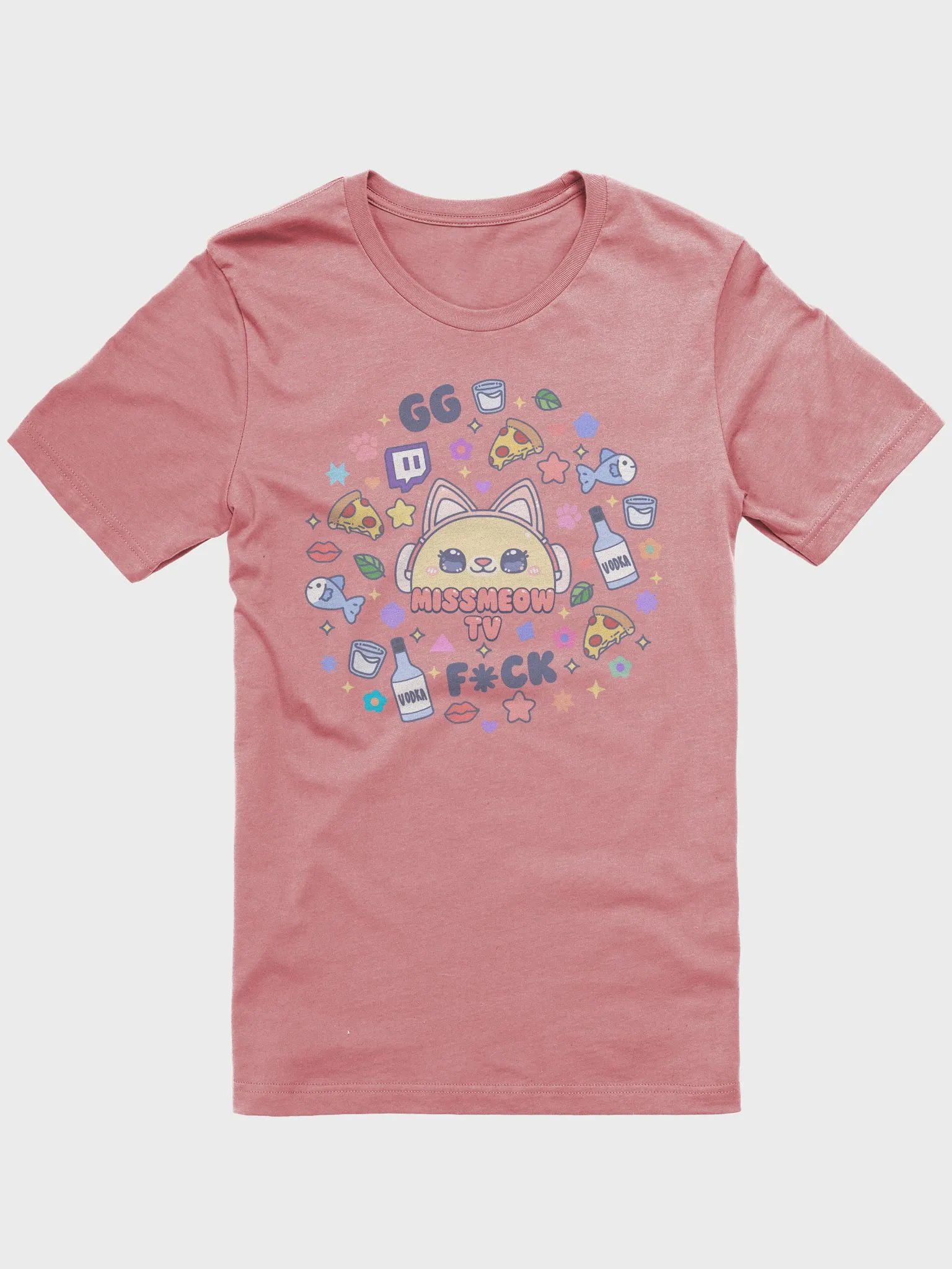 MissMeowTV Cute T-Shirt, Supersoft product image (1)