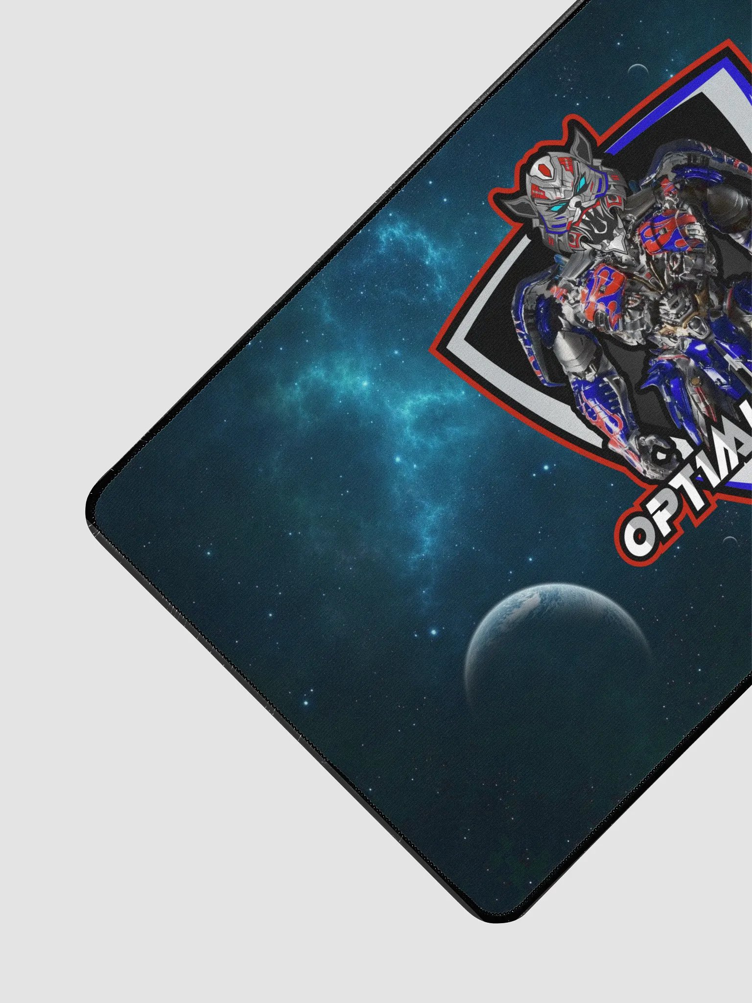 optimus prime logo'd mouse mat! product image (3)