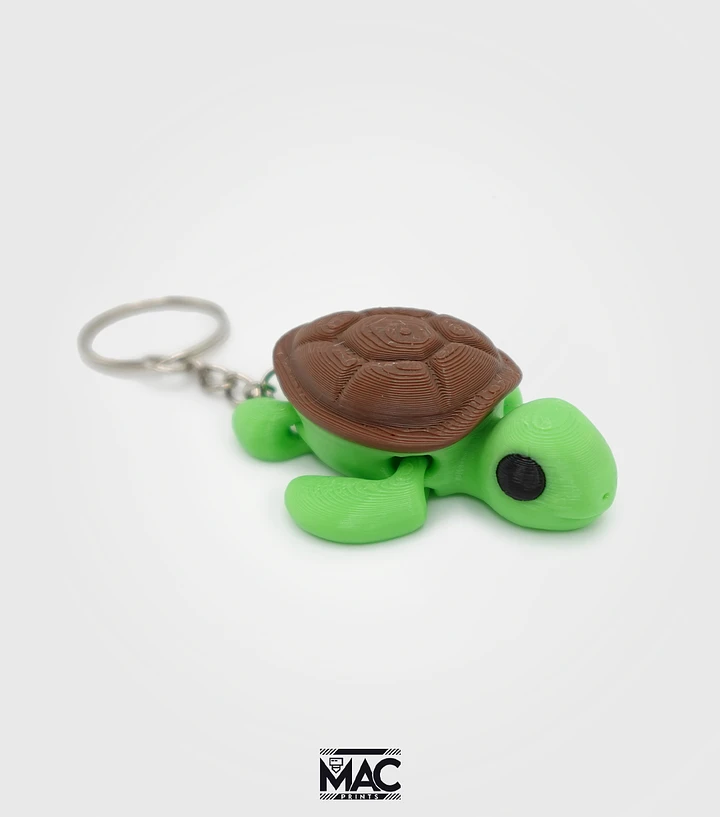 Baby Turtle Keychain product image (1)
