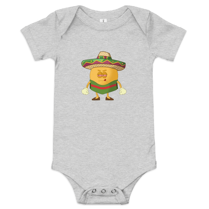 EL Globbo Baby Onesie product image (3)