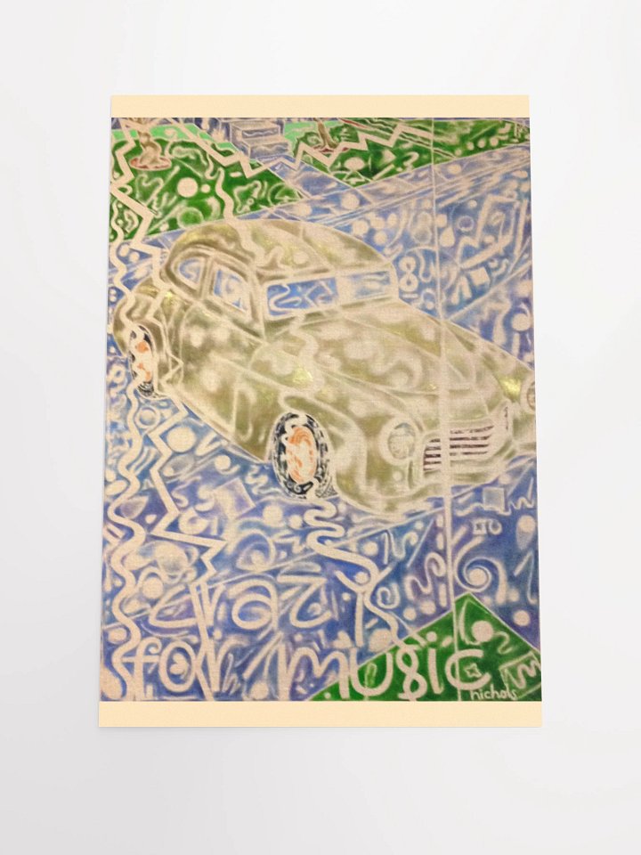 Crazy for the Music (1993) Poster product image (1)