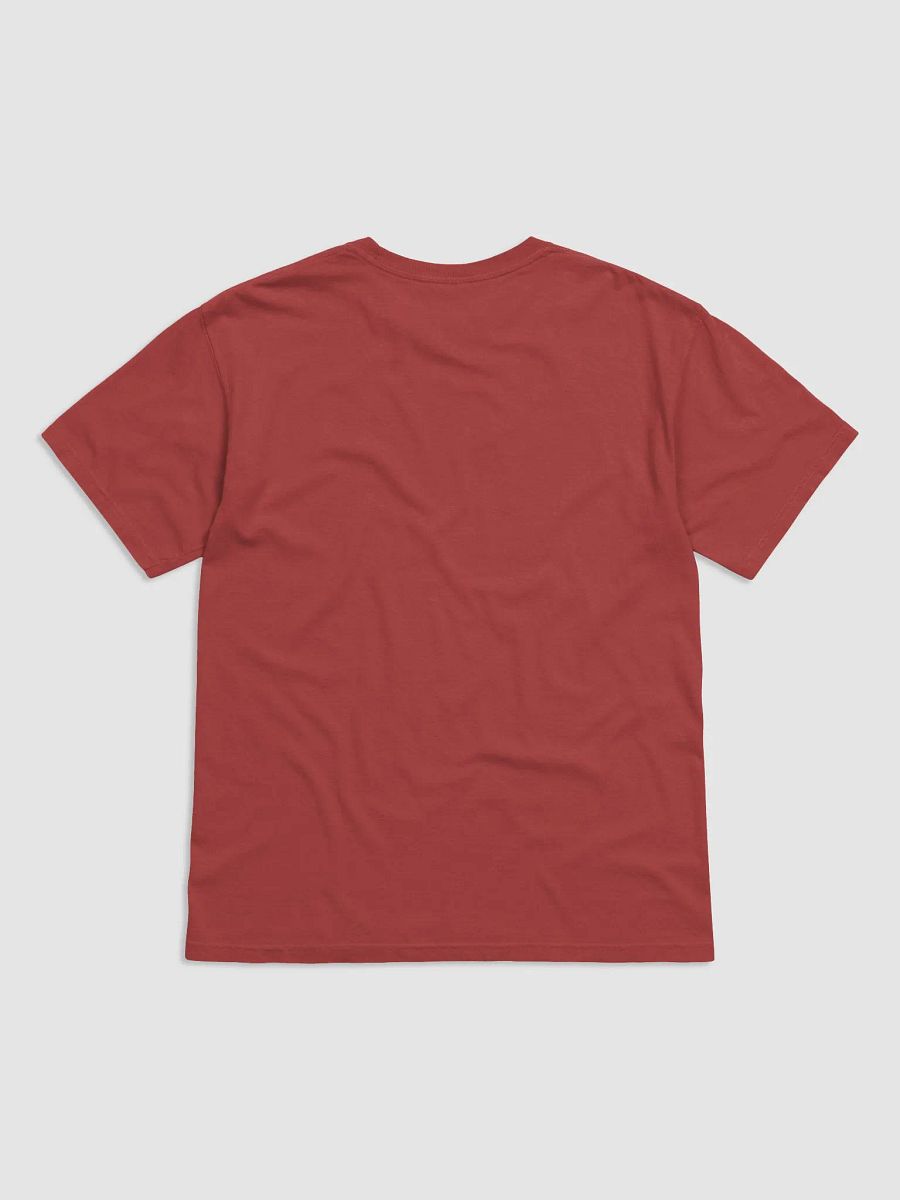 The Faded Tee (Maroon) product image (3)