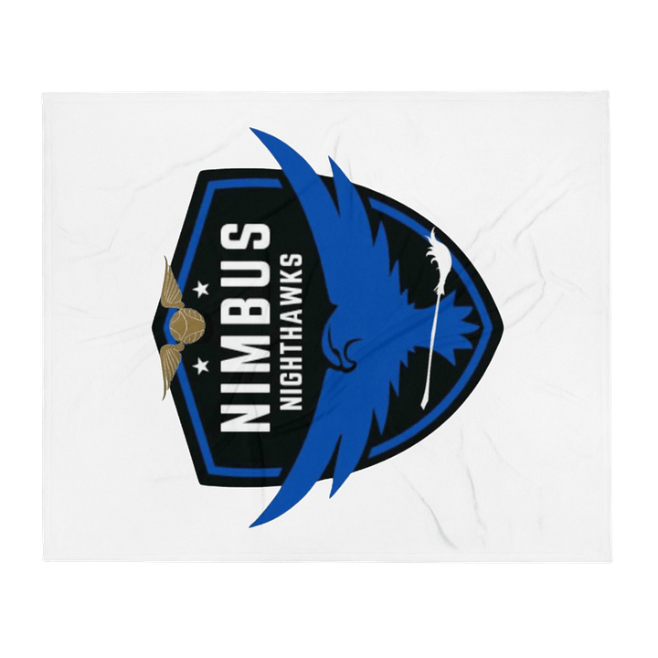 Nimbus Nighthawks Team Throw Blanket product image (2)