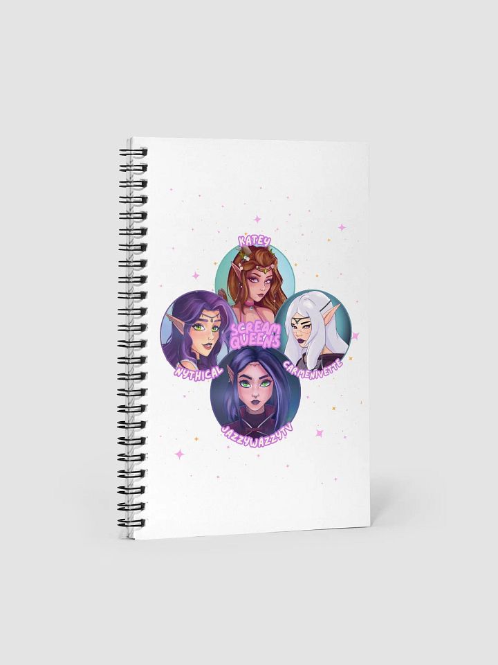 ScreamQueens Notebook! product image (1)