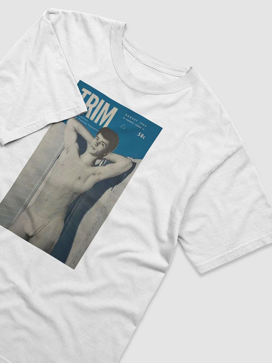 TRIM Magazine Cover (August 1963) - T-Shirt product image (3)