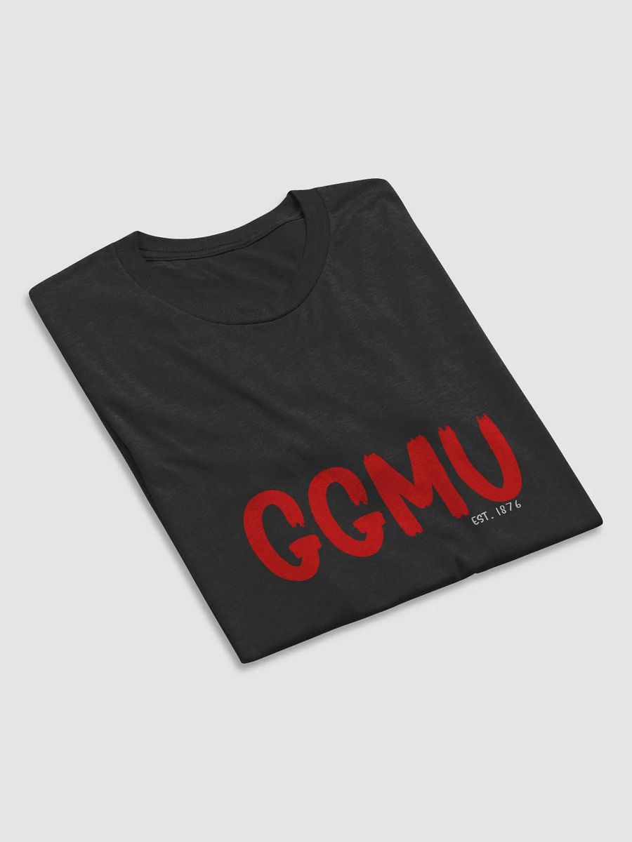 GGMU Red Bold Lettering Tee product image (5)