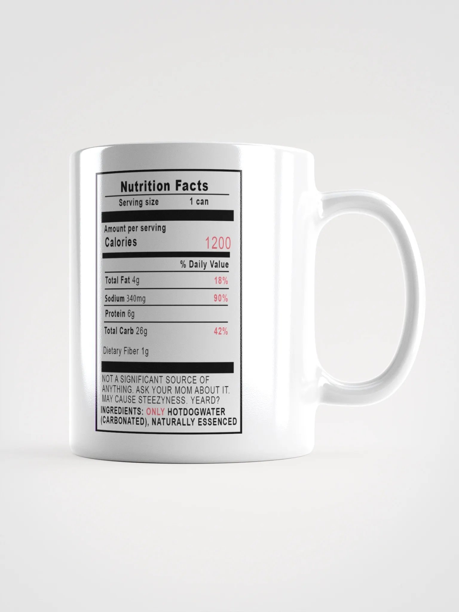 xxxTRA MUSTARD mug product image (2)