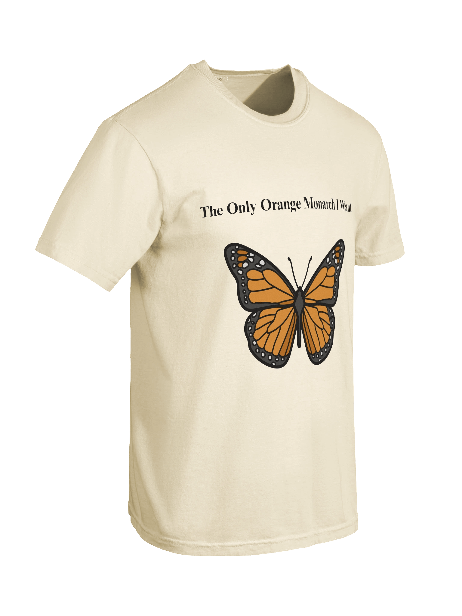 Orange Monarch Illustration T-Shirt product image (18)