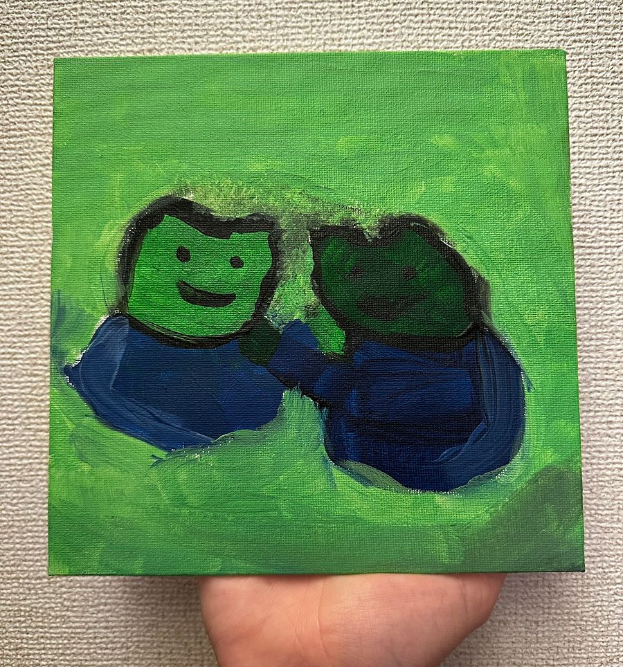 JIJ Painting #002 - 