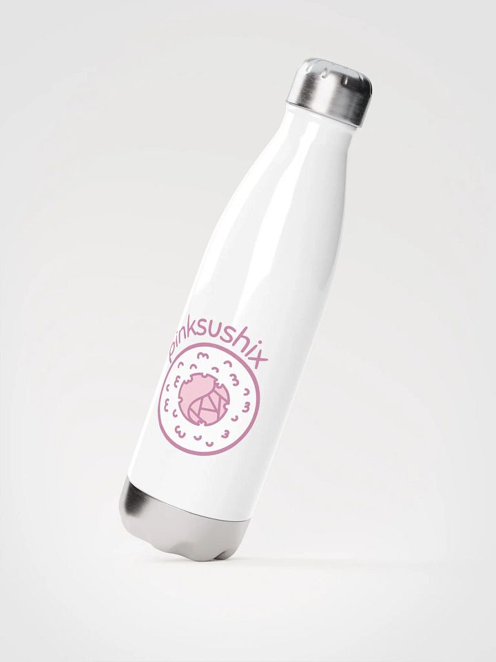 White Stainless Steel Water Bottle product image (2)