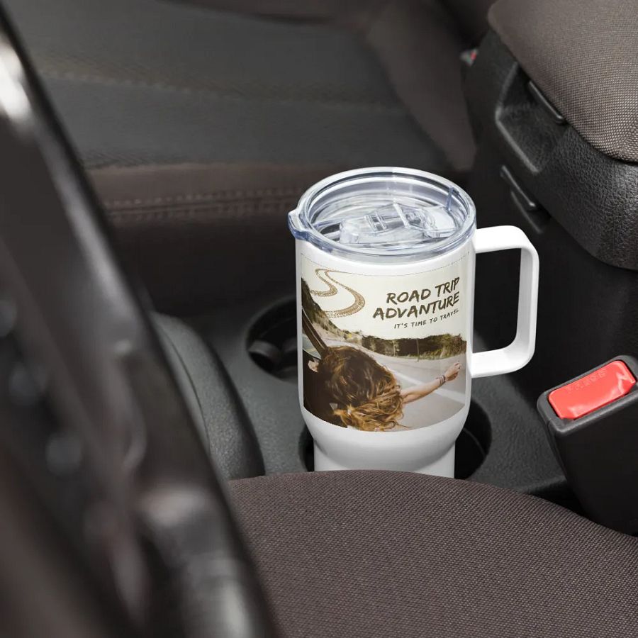 Road Trip Adventure Stainless Steel Travel Mug product image (7)