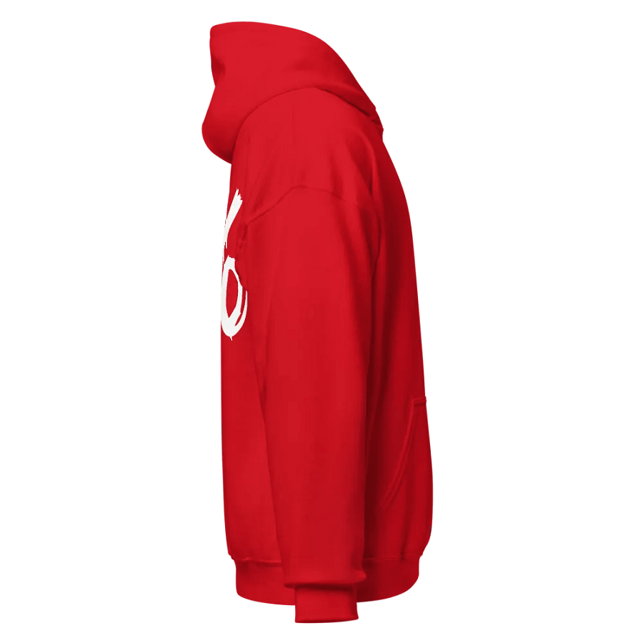 Hoodie Red Large Backprint product image (5)